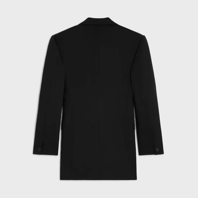 Colonne-Jacke aus Diagonalwolle Colonne-Jacke aus Diagonalwolle