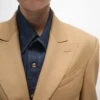 Colonne-Jacke aus Diagonalwolle Colonne-Jacke aus Diagonalwolle