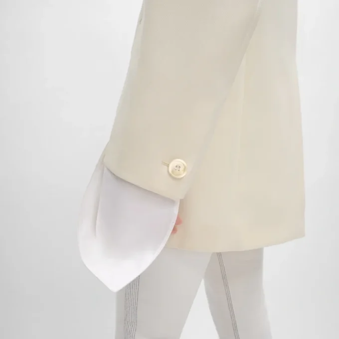 Colonne-Jacke aus Diagonalwolle Colonne-Jacke aus Diagonalwolle