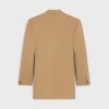 Colonne-Jacke aus Diagonalwolle Colonne-Jacke aus Diagonalwolle