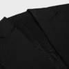 Colonne-Jacke aus Diagonalwolle