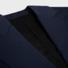 Colonne-Jacke aus Grain De Poudre-Wolle