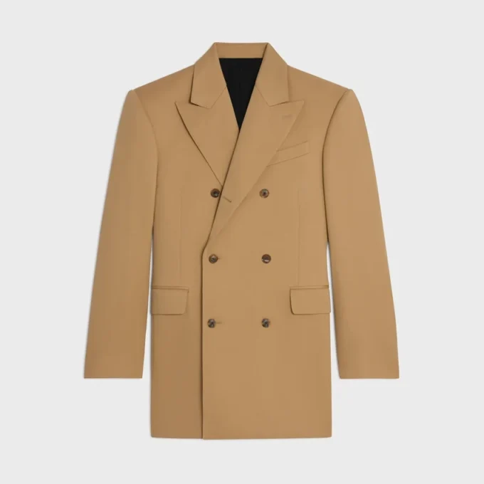 Colonne-Jacke aus Mohairwolle Colonne-Jacke aus Mohairwolle