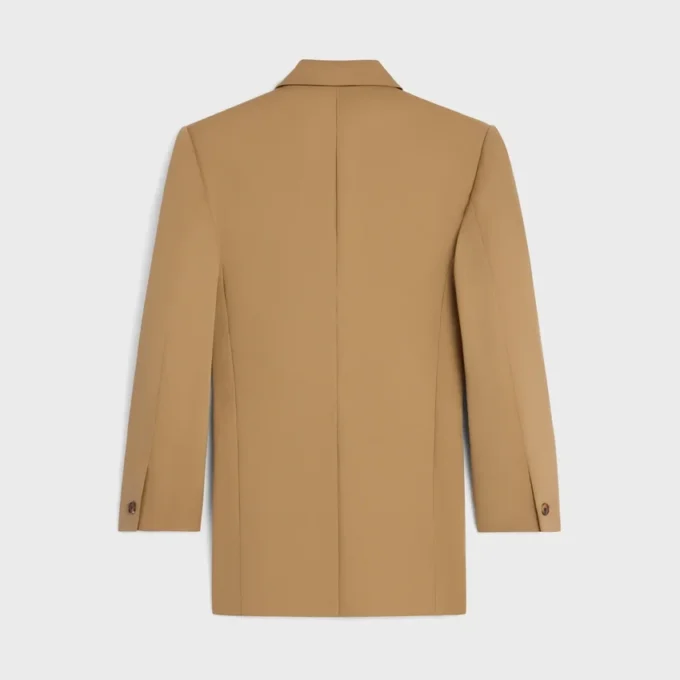 Colonne-Jacke aus Mohairwolle Colonne-Jacke aus Mohairwolle