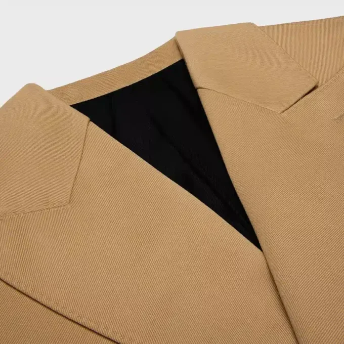Colonne-Jacke aus Mohairwolle Colonne-Jacke aus Mohairwolle