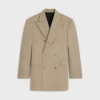 Colonne-Jacke aus Wolle Colonne-Jacke aus Wolle