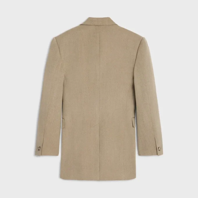 Colonne-Jacke aus Wolle Colonne-Jacke aus Wolle