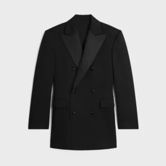 Colonne Tux-Jacke aus Wolle und Mohair-Gabardine