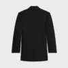 Colonne Tux-Jacke aus Wolle und Mohair-Gabardine Colonne Tux-Jacke aus Wolle und Mohair-Gabardine