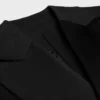 Colonne Tux-Jacke aus Wolle und Mohair-Gabardine Colonne Tux-Jacke aus Wolle und Mohair-Gabardine