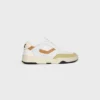 Ct-09 Trainer Sneaker aus Kalbsleder, Kalbsveloursleder und Mesh Ct-09 Trainer Sneaker aus Kalbsleder, Kalbsveloursleder und Mesh