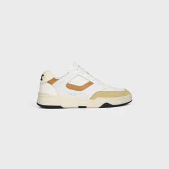 Ct-09 Trainer Sneaker aus Kalbsleder, Kalbsveloursleder und Mesh