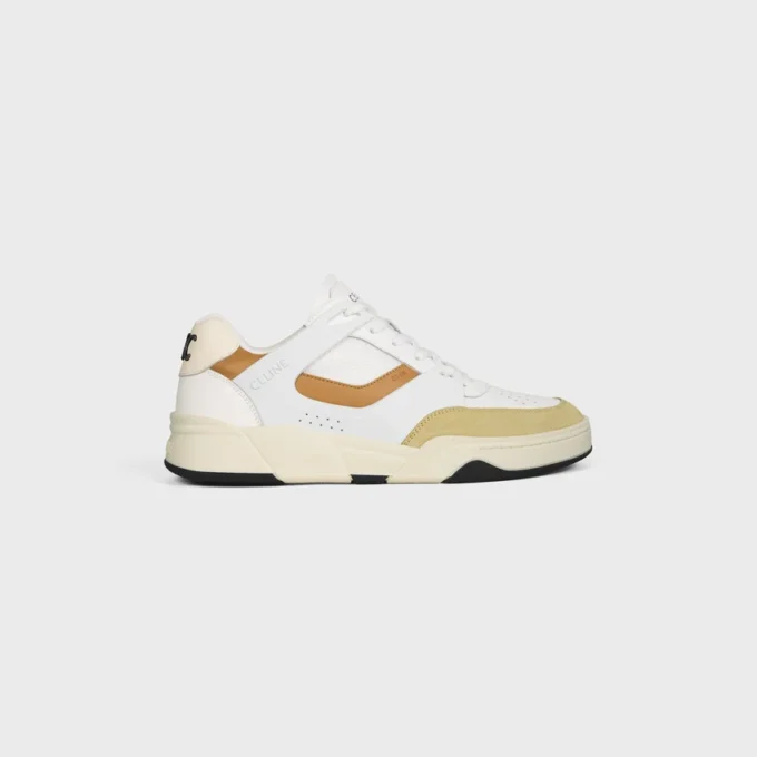 Ct-09 Trainer Sneaker aus Kalbsleder, Kalbsveloursleder und Mesh Ct-09 Trainer Sneaker aus Kalbsleder, Kalbsveloursleder und Mesh