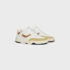 Ct-09 Trainer Sneaker aus Kalbsleder, Kalbsveloursleder und Mesh Ct-09 Trainer Sneaker aus Kalbsleder, Kalbsveloursleder und Mesh