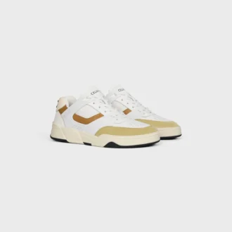Ct-09 Trainer Sneaker aus Kalbsleder, Kalbsveloursleder und Mesh