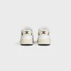 Ct-09 Trainer Sneaker aus Kalbsleder, Kalbsveloursleder und Mesh Ct-09 Trainer Sneaker aus Kalbsleder, Kalbsveloursleder und Mesh