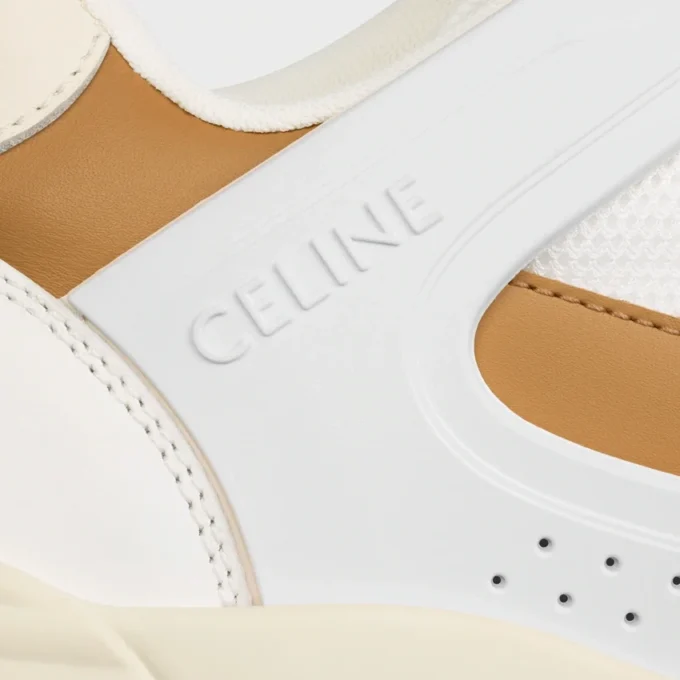 Ct-09 Trainer Sneaker aus Kalbsleder, Kalbsveloursleder und Mesh Ct-09 Trainer Sneaker aus Kalbsleder, Kalbsveloursleder und Mesh