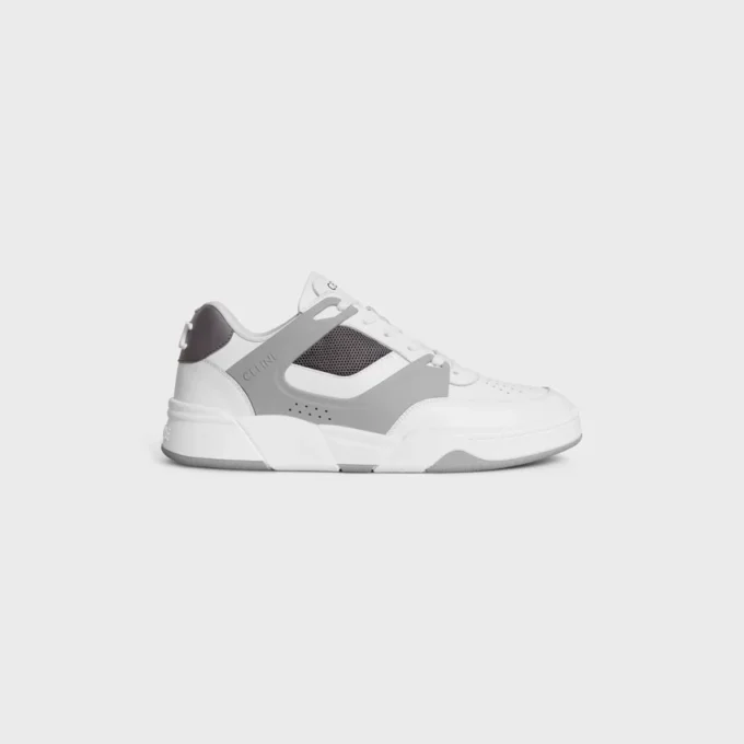 Ct-09 Trainer Sneaker aus Kalbsleder und Mesh