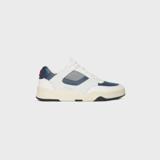 Ct-09 Trainer Sneaker aus Kalbsleder und Mesh