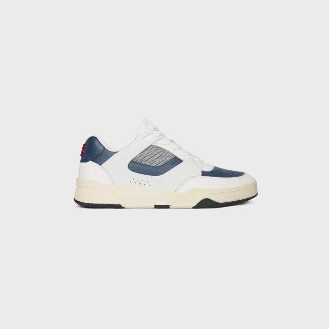 Ct-09 Trainer Sneaker aus Kalbsleder und Mesh