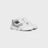Ct-09 Trainer Sneaker aus Kalbsleder und Mesh