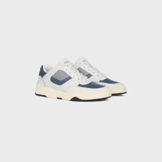 Ct-09 Trainer Sneaker aus Kalbsleder und Mesh