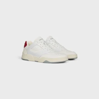 Ct-09 Trainer Sneaker aus Kalbsleder und Mesh