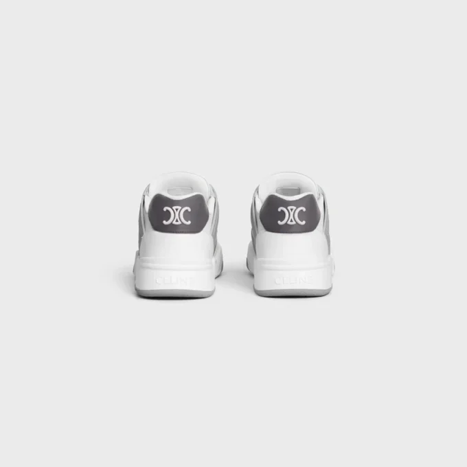 Ct-09 Trainer Sneaker aus Kalbsleder und Mesh