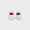 Ct-09 Trainer Sneaker aus Kalbsleder und Mesh
