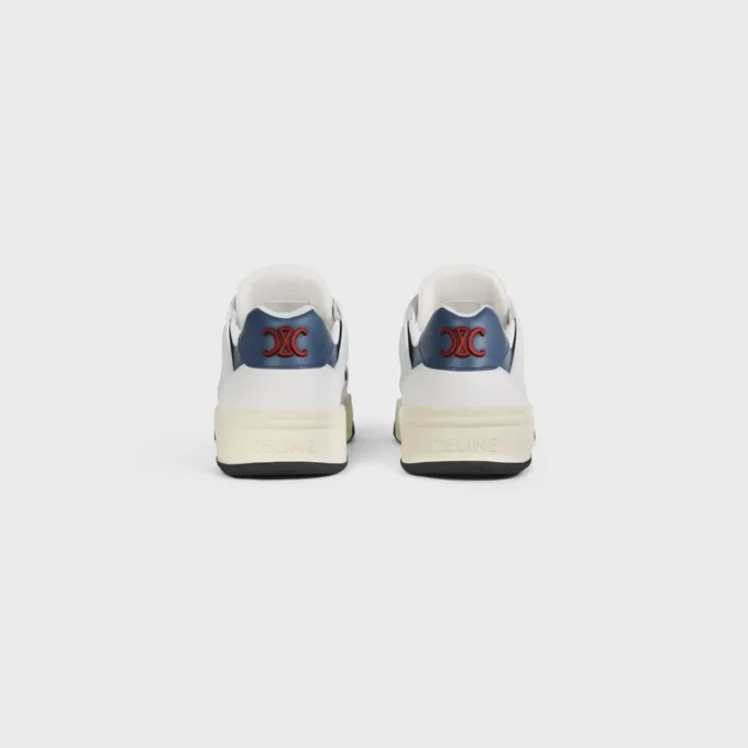 Ct-09 Trainer Sneaker aus Kalbsleder und Mesh
