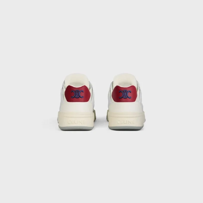 Ct-09 Trainer Sneaker aus Kalbsleder und Mesh