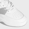 Ct-09 Trainer Sneaker aus Kalbsleder und Mesh