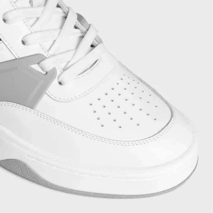 Ct-09 Trainer Sneaker aus Kalbsleder und Mesh