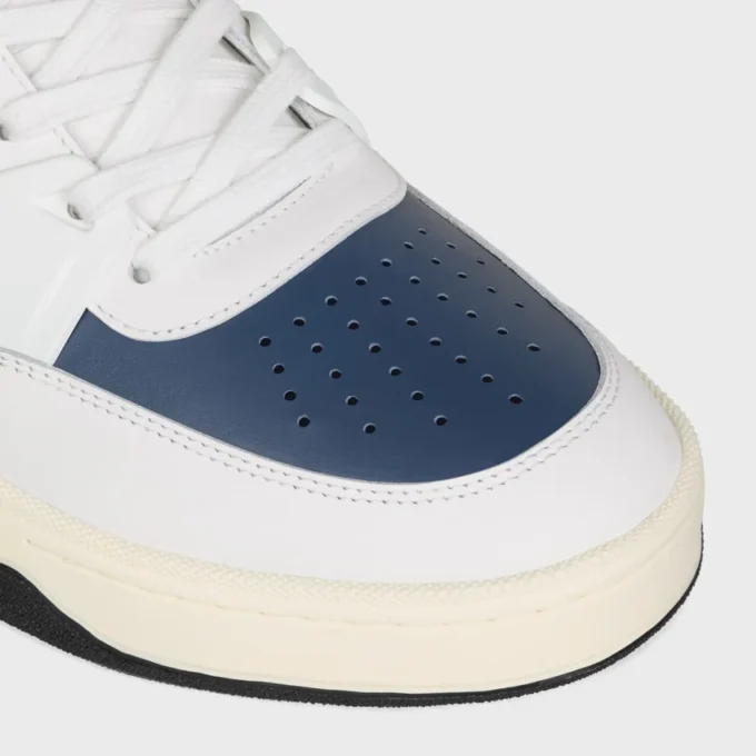Ct-09 Trainer Sneaker aus Kalbsleder und Mesh