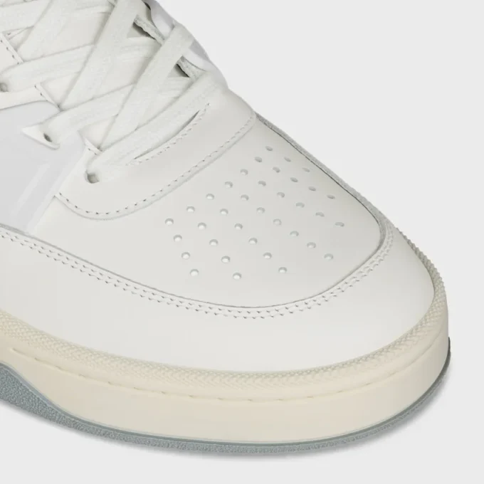 Ct-09 Trainer Sneaker aus Kalbsleder und Mesh