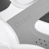 Ct-09 Trainer Sneaker aus Kalbsleder und Mesh