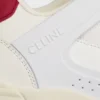 Ct-09 Trainer Sneaker aus Kalbsleder und Mesh