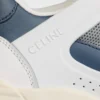 Ct-09 Trainer Sneaker aus Kalbsleder und Mesh
