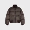 Daunenjacke aus leichtem Nylon