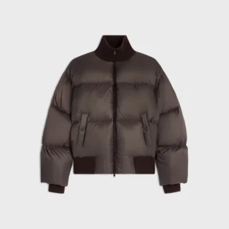 Daunenjacke aus leichtem Nylon
