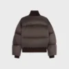 Daunenjacke aus leichtem Nylon