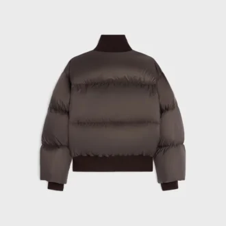 Daunenjacke aus leichtem Nylon