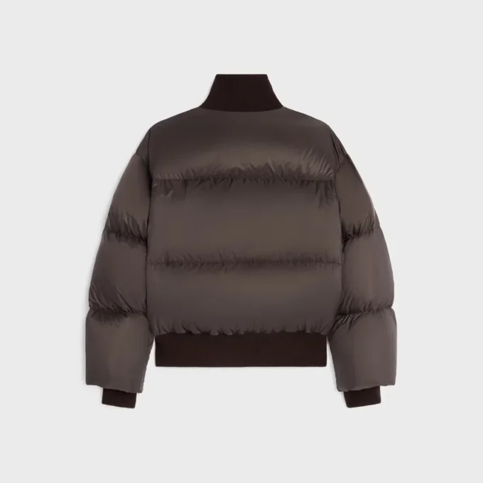 Daunenjacke aus leichtem Nylon