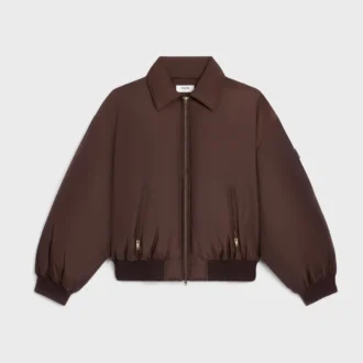 Daunenjacke aus Nylon