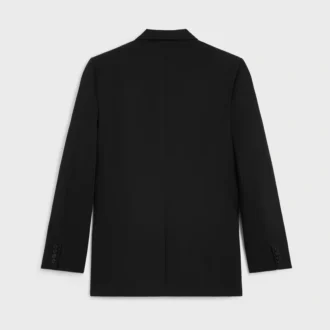Dean-Jacke aus Wollgabardine