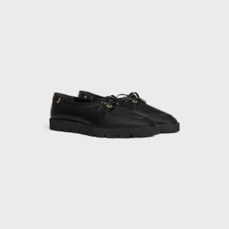Deck Loafer aus geschmeidigem Kalbsleder