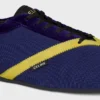 Der flache Sneaker aus Grosgrain, Samt, Kalbsveloursleder und Lammleder Der flache Sneaker aus Grosgrain, Samt, Kalbsveloursleder und Lammleder