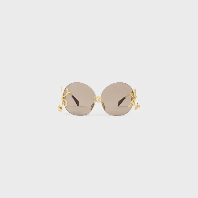 Die Branch-Sonnenbrille aus Metall