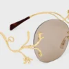 Die Branch-Sonnenbrille aus Metall