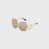 Die Branch-Sonnenbrille aus Metall